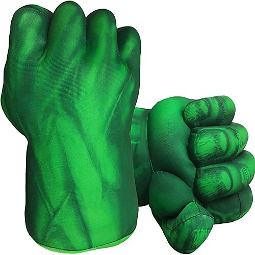 

Halloween Christmas Gift Gloves Children's Soft Plush Doll Gloves Super Hero Boxing Gloves