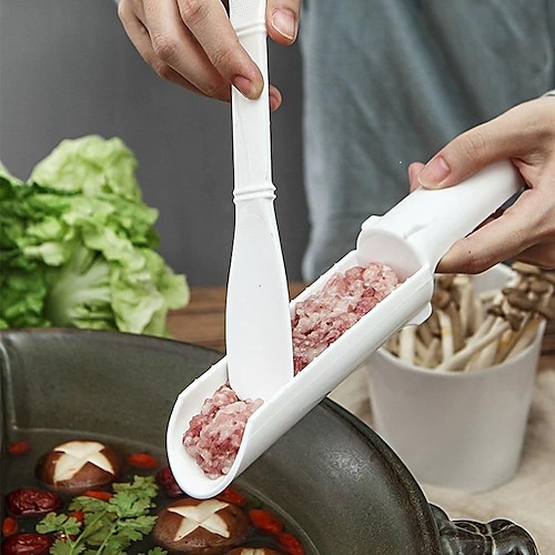 

Meatball Maker for Futuristic Cosy Home Picnic Kitchen Ball Maker Meatball Tools -Pier