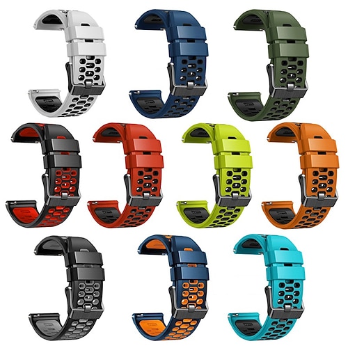 

1 PCS Smart Watch Band Compatible with Suunto suunto7 Smartwatch Strap Waterproof Breathable Quick Release Sport Band Replacement Wristband