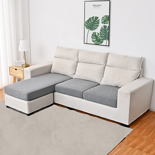 

Stretch Couch Covers Sofa Seat Cushion Cover For Dogs Pet, Sectional Sofa Slipcover For Love Seat,L Shaped,3 Seater,Arm Chair, Washable Couch Protector Soft Durable