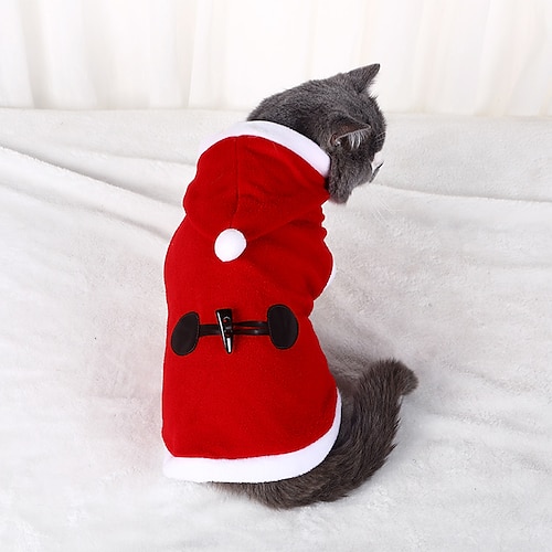 

Dog Cat Vest Solid Colored Adorable Stylish Ordinary Casual Daily Outdoor Casual Daily Winter Dog Clothes Puppy Clothes Dog Outfits Warm Red Costume for Girl and Boy Dog Polyester XS S M L