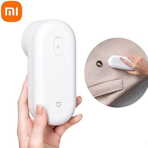 

Xiaomi Mijia Portable Electric Lint Remover Clothes Hair Ball Fuzz Trimmer Fabric Sweater Dust Lint Remover Shaver