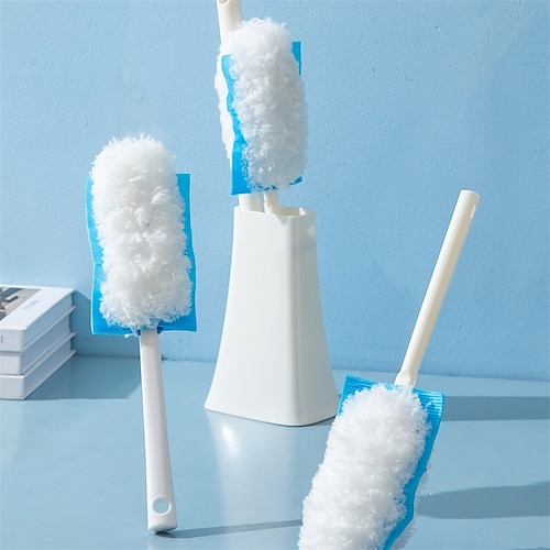 

Electrostatic Dusting Duster Disposable Chicken Feather Blanket Household Fiber Vacuuming Zenzi Cleaning Dust Cleaning Gaps