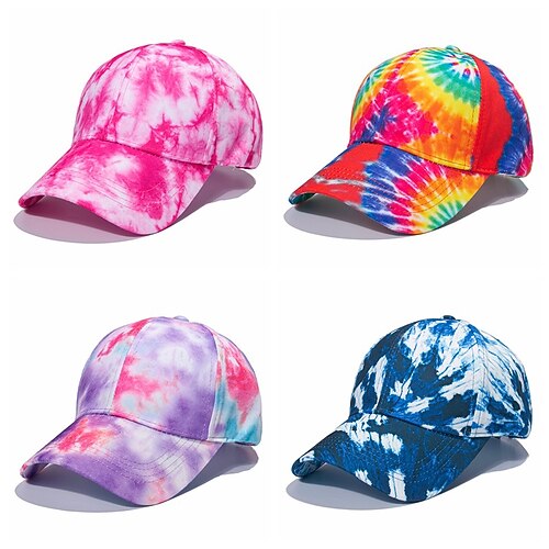 

Baseball Cap Running Cap Running Hat Women's Cap Running Cap Camo / Camouflage Adjustable UV Sun Protection Breathable for Fishing Running Jogging Spring Summer Navy Green Purple / Quick Dry