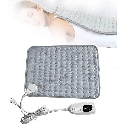 

Multifunctional Electric Blanket Flannel Winter Heating Heater Adjustable Timing Smart Heating Pad