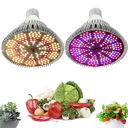 

LED Grow Light Full Spectrum 200LEDs Sunlike Hydroponics Phyto Lamp For Indoor Vegs Flower Seedlings Plants