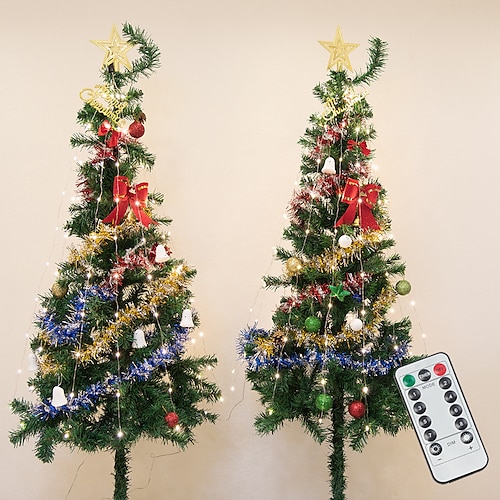 

Christmas Tree Lights 10x1m 100 LED Vines Light Branch Series Fairy String Lights Decoration For Halloween Christmas Tree Wedding Party