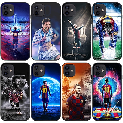 

FIFA World Cup Qatar 2022 Football Phone Case For Apple Classic Series iPhone 14 Pro Max 13 12 11 Pro Max Mini X XR XS 8 7 Plus Bumper Frame Full Body Protective Dustproof Graphic TPU