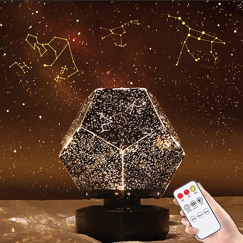 

Projector Starry Night Light For Family Bedroom Decorative Lights Led Starry Night Light With Skylight Baby DIY Room Decoration Planetarium Projector