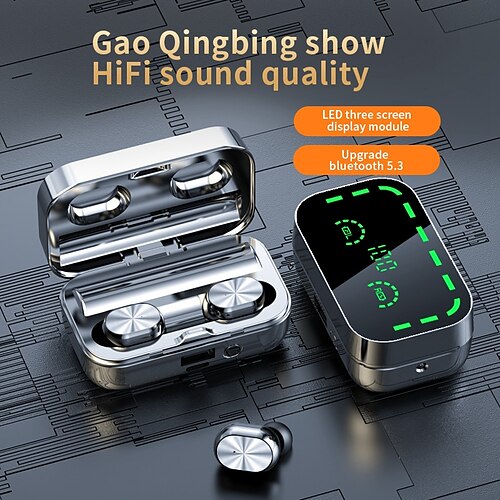 

YD05 Bluetooth 5.2 TWS Sports wireless stereo in-ear music headphones
