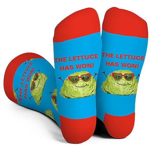 

Socks Compression Socks Cycling Socks Athletic Socks Funny Socks Novelty Socks Men's Women's Bike / Cycling Breathable Anatomic Design Wearable 1 Pair Graphic Cotton Blue S M L