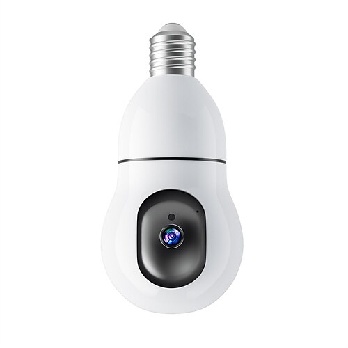 

Household 2.4G Wireless WIFI Lamp Holder Surveillance Camera 360 Degree Panorama Intelligent Ultra Clear Lamp Holder Camera