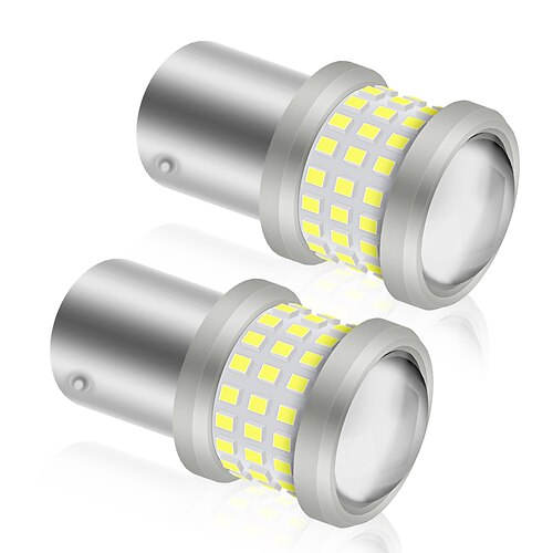 

2pcs T20 7440 ba15sCanbus LED Bulb For Lada Kalina Granta Vesta LED Daytime Running Light Car DRL Lamp