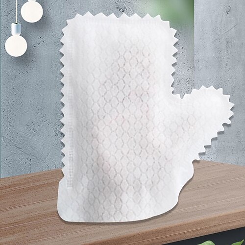 

Thin Gloves Rags Gloves Window Ditch Gap Cleaning Non-Disposable Housework Dust Cleaning Rags