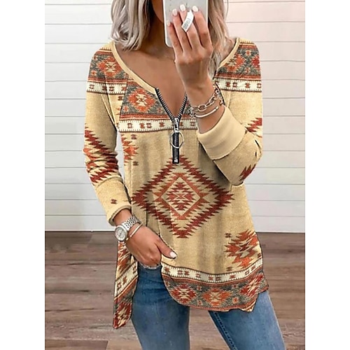 

Women's Shirt Green Blue Yellow Plain Button Long Sleeve Casual Streetwear Round Neck Regular L