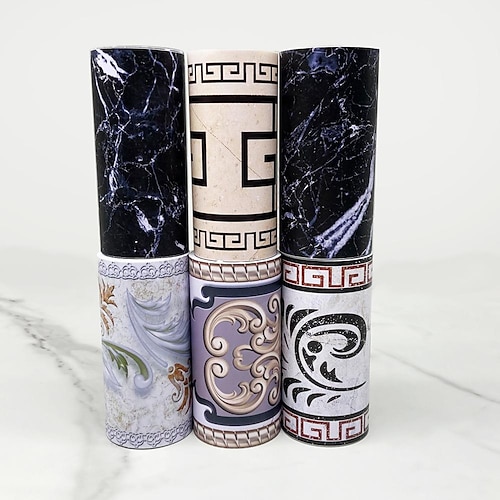 

tour de taille auto-adhésif Vente en gros bande décorative salle de bain plinthe carrelage tour de taille vitrine mur jupe mur surround salle de bain sticker mural