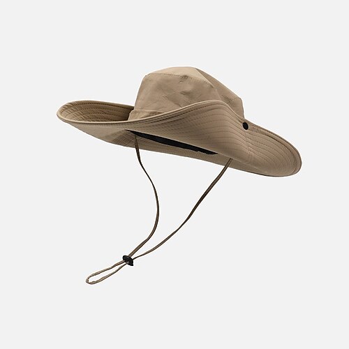 

Women's Hat Sun Hat Black Khaki Coffee Outdoor Street Dailywear Pure Color Pure Color Windproof Comfort Breathable