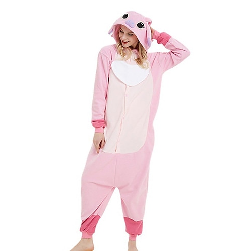 

Women's Winter Loungewear Kigurumi Pajamas Winter Onesies Jumpsuits Animal Cartoon Comfort Funny Soft Home Daily Vacation Cotton Warm Hoodie Long Sleeve Pocket Hoodie Winter Fall Pink / Pjs / Sweet