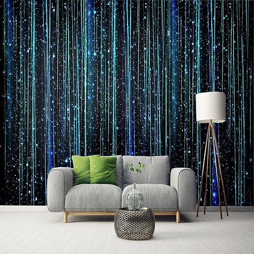 

Mural Wallpaper Wall Sticker Covering Print Peel And Stick Removable Self Adhesive Brilliant Lights Pvc / Vinyl Home Decor