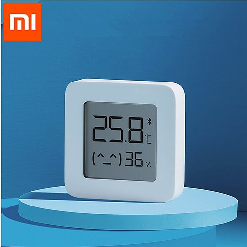 

xiaomi mijia bluetooth sensore di temperatura umidità monitor 2 igrometro termometro digitale intelligente