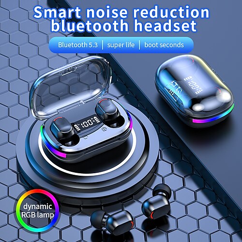 

RGB K10 TWS Bluetooth 5.3 True Wireless Headphones Noise-cancelling HiFi Bluetooth Gaming headphones