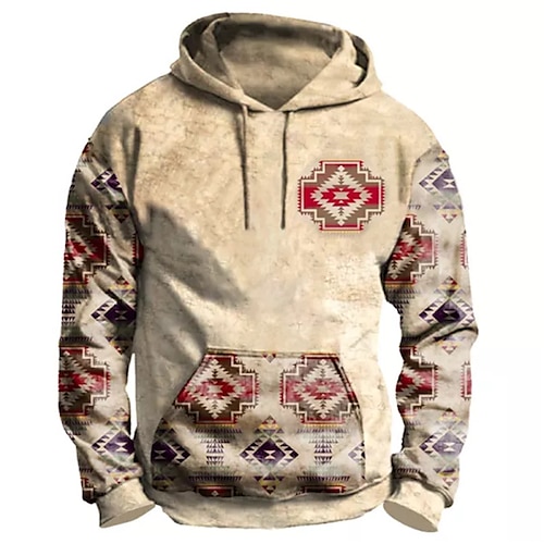 

Herren Hoodie Sweatshirt Kapuze Grün Schwarz Blau Khaki Hellgrau Mit Kapuze Grafik-Drucke Bedruckt Täglich Sport 3D-Druck Basic Boho Strassenmode Frühling Herbst Bekleidung Kapuzenpullover