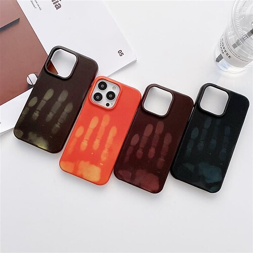 

Phone Case For Apple Classic Series iPhone 14 Pro Max 14 Plus 13 12 11 Pro Max Mini SE Dustproof Double Sided Four Corners Drop Resistance Color Gradient Acrylic