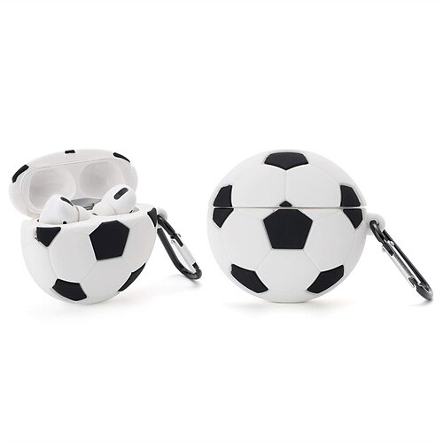 

FIFA World Cup Qatar 2022 3D Soccer Case for Airpod Pro Case3D Cute Cartoon Kids Soft CaseTeens Boys Men Lovely Cool Sports Soccer Football Style with Keychain for Airpod Pro Case