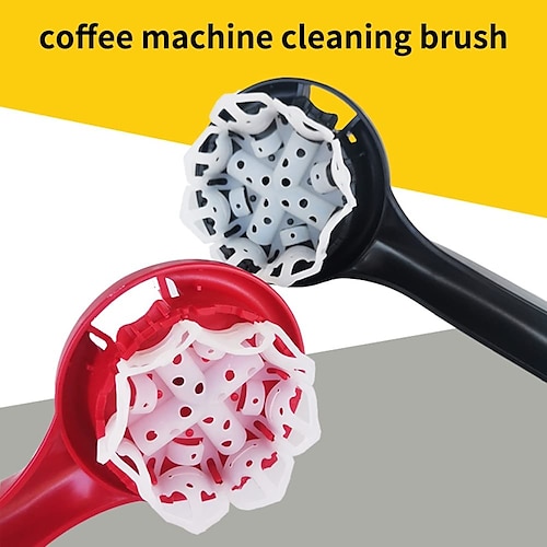 

Espresso Machine Semi-Automatic Coffee Machine Silicone Cleaning Brush