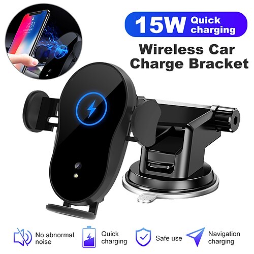 

Wireless Charger 15/10/7.5/5 W Output Power 1 Port Foldable Charging Station CE Certified Fast Wireless Charging for Multiple Devices Security Protection For Cellphone 1 PCS