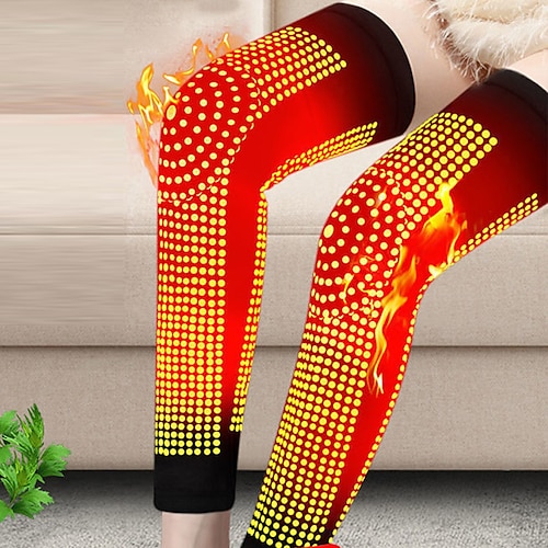 

Women's 1 Pair Leg Warmers Sport Comfort Polyester Dot Casual Daily Indoor Warm Winter Fall Black