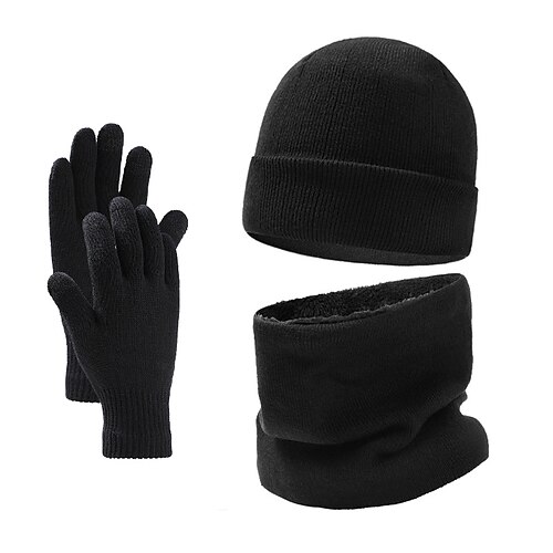 

Hats Visors Gloves Scarf Sports Mixed Material Yoga Fitness Gym Workout Stretchy Durable Breathable Quick Dry For Women Men Head