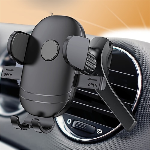 

Universal Car Phone Holder Air Vent Clip for iPhone Samsung Cellphone Mount Auto Air Outlets Stand Support Bracket Clamp in Car