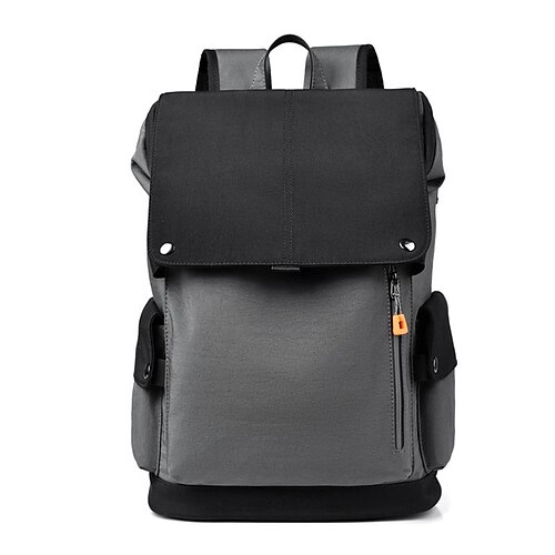 

Men's Unisex Commuter Backpack Oxford Large Capacity Waterproof Sports & Outdoor Daily Office & Career