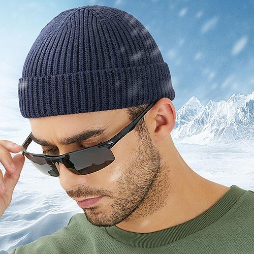 

Men's Ski Skull Cap Thermal Warm Windproof Lightweight Skull Cap Beanie Winter Autumn / Fall Snowboard for Skiing Ski / Snowboard Snowboarding