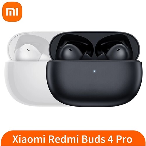 

Original Xiaomi Redmi Buds 4 Pro TWS Earphone Bluetooth 5.3 Active Noise Cancelling 3 Mic Wireless Headphone 36 Hours Life Earbuds