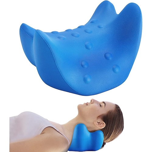 

Butterfly Traction Pillow Physiotherapy Pillow Adult Neck Massage Pillow Cervical Pillow