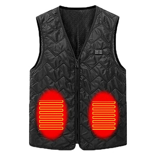 

Women's Vest Casual Modern Comfortable Street Style Zipper Pocket Outdoor Daily Wear Vacation Going out Polyester Coat Winter Fall Black Zipper V Neck Regular Fit M L XL XXL 3XL 4XL