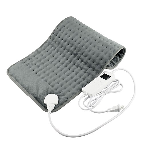 

Electric Heating Pad Blanket Timer Physiotherapy Heating Pad 110V-240V For Shoulder Neck Back Spine Leg Pain Relief Winter Warm