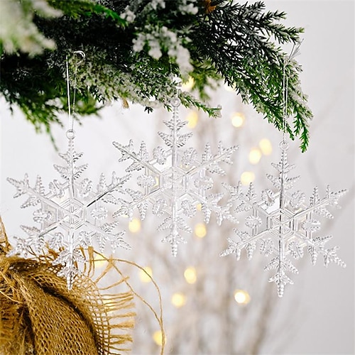 

6pcs / 4pcs Christmas Decorations Christmas Ornaments, Holiday Decorations Party Garden Wedding Decoration 155/710/99 cm