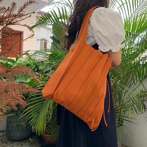 

Women's Work Bag Tote Polyester Solid Color Shopping Daily Office & Career Blue Light Green Light Grey Orange