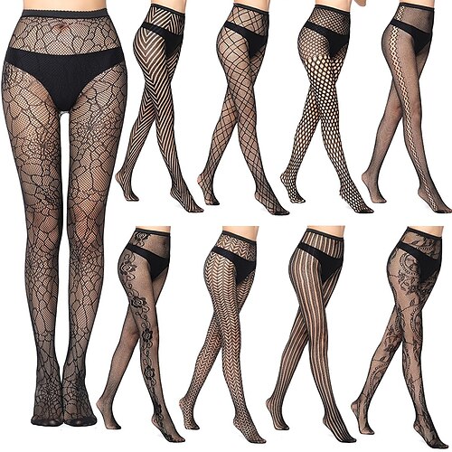 

Women's Panty Hose Wedding Party Daily Spandex Nylon Sexy Classic Elastic 1 Pair