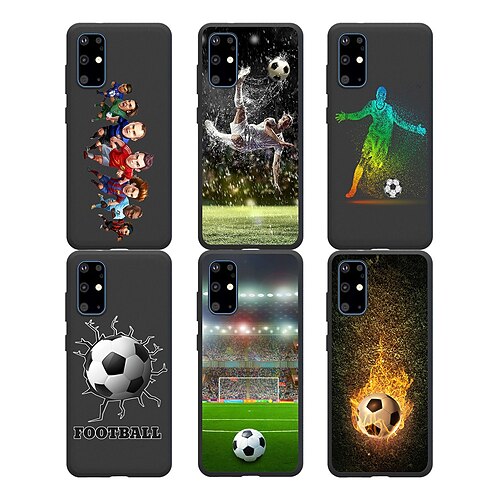 

FIFA World Cup Qatar 2022 Football Phone Case For Samsung Galaxy Classic Series S22 S22 Plus S22 Ultra Bumper Frame Full Body Protective Dustproof Graphic TPU