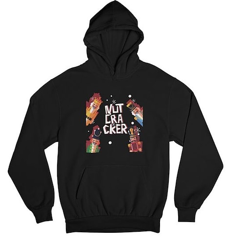 

Kids Boys Hoodie Pullover Cartoon Letter Long Sleeve Pocket Children Top Outdoor Hoodie Fashion Adorable Black Winter 7-13 Years / Fall