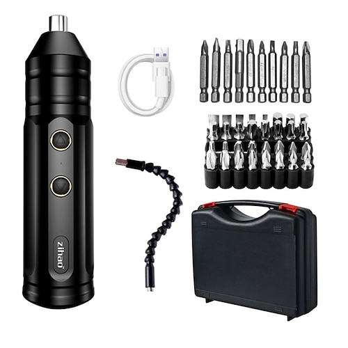 

Electric Screwdriver Rechargeable Mini Multi-function Combination Set Dual-purpose Screwdriver Small Electric Tool Electric Hand Drill