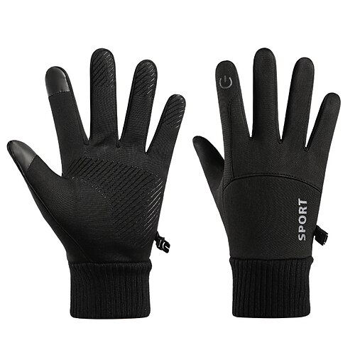 

Gloves Sports Polyester Yoga Fitness Gym Workout Portable Stretchy Durable Full Palm Protection Extra Grip Breathable For Men Hand