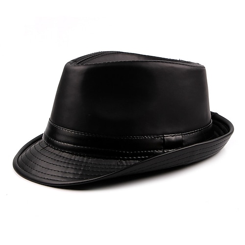 

Men's Hat Bucket Hat Black Coffee Street Dailywear Weekend Pure Color Pure Color Portable Comfort Fashion