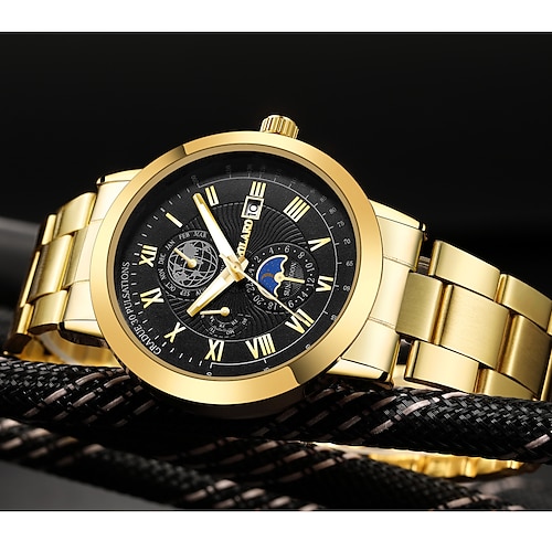 

Quartz Watch for Men Analog Quartz Sexy Stylish Casual Calendar Alloy Alloy Creative / One Year