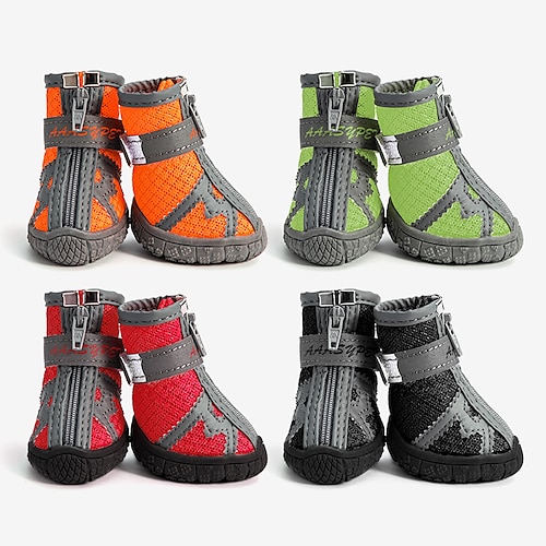 

scarpe per animali domestici traspiranti antiscivolo resistenti all'usura fuori dalla porta copri piedi per animali domestici a prova di sporco copriscarpe per cani da compagnia