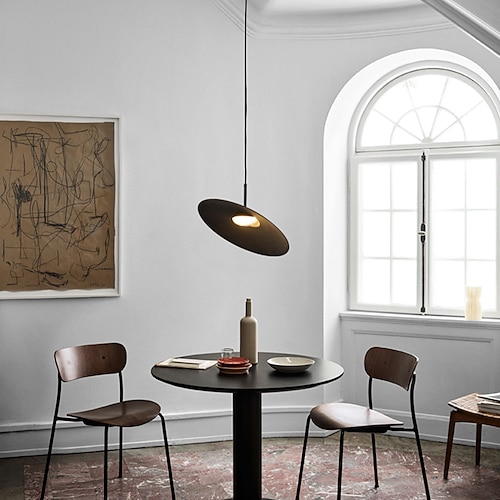 

35cm Single Design Island Design Pendant Light Metal Painted Finishes Modern Nordic Style 220-240V